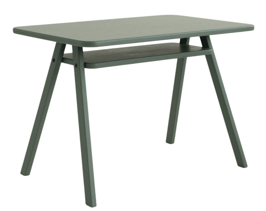 NOBODINOZ - BUREAU POUR ENFANT VERT FONCÉ